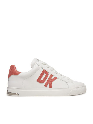 DKNY Сникърси Abeni Lace Up Sneaker K1300916 Бял