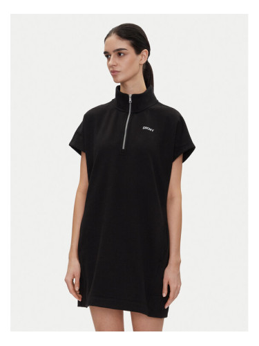 DKNY Sport Ежедневна рокля DP5D4895 Черен Regular Fit