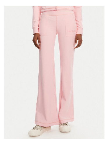 Juicy Couture Долнище анцуг Active JCSML125403 Розов Flared Leg