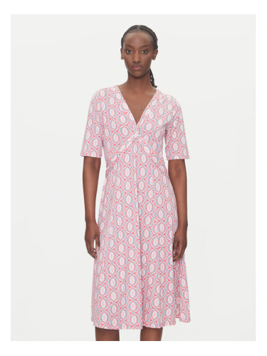 Olsen Ежедневна рокля 13002030 Розов Regular Fit