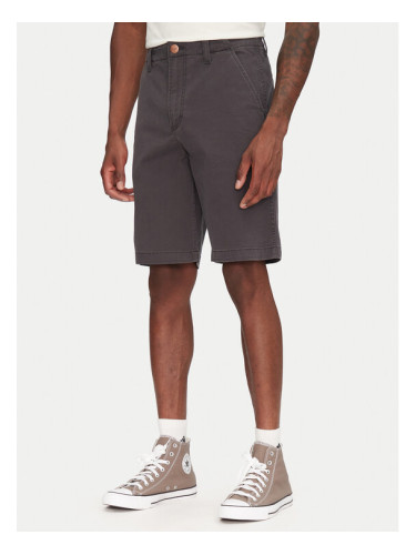 Wrangler Шорти от плат 112362922 Сив Slim Fit