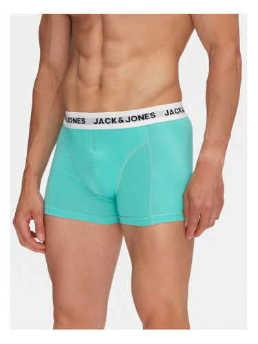 Jack & Jones Комплект 7 чифта боксери Carl 12277583 Цветен