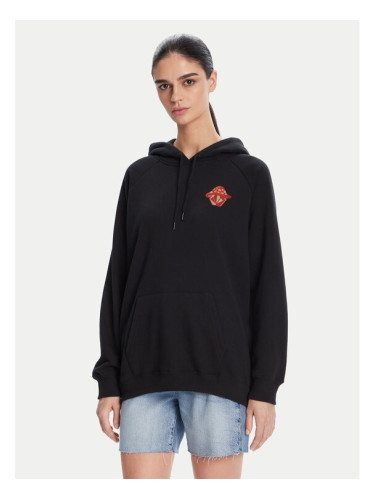 Volcom Суитшърт Truly Stoked B4112501 Черен Oversize