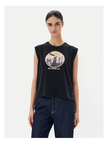 Levi's® Блуза Graphic 001MW-0003 Черен Standard Fit