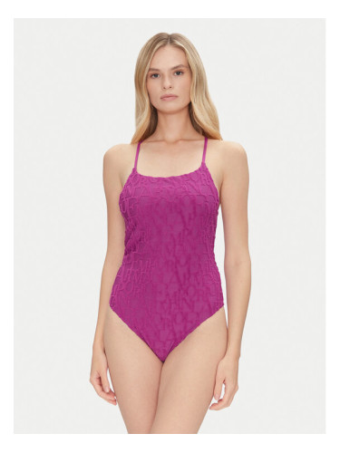 Emporio Armani Бански костюм EW000788 AF12185 FA035 Розов