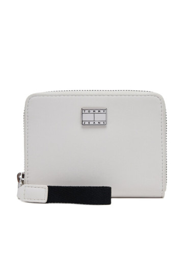 Tommy Jeans Портфейл Tjw American Cool Med Za AW0AW17298 Бял