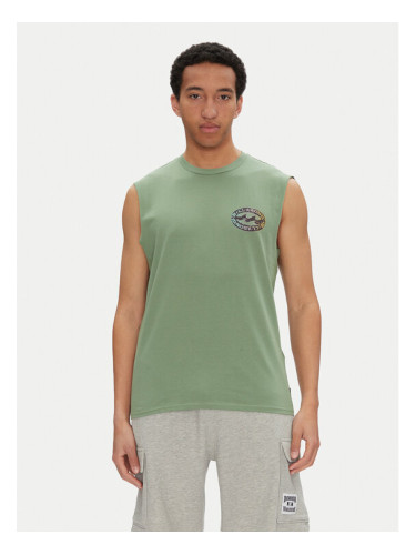 Billabong Мъжки топ EBYZT00305 Зелен Regular Fit