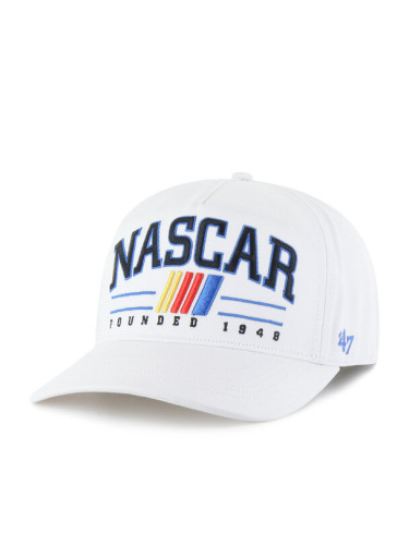 47 Brand Шапка с козирка NAS-RSCOE67GWP Бял