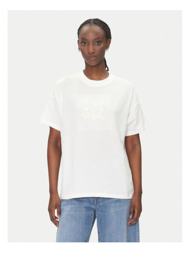 ViCOLO Тишърт RD0119 Бял Regular Fit