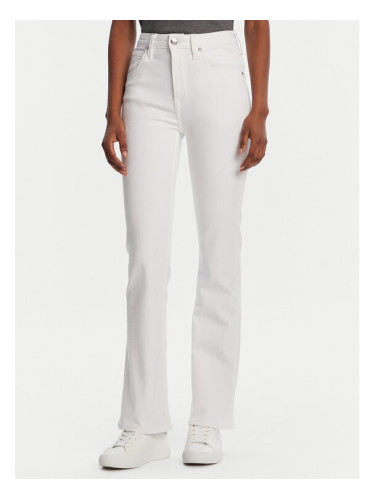 Lee Дънки Breese 112363795 Бял Skinny Fit