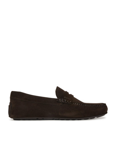 BOSS Мокасини Noel 50541750 Кафяв