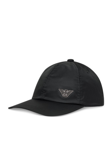 Emporio Armani Шапка с козирка EM001962 AF13454 UC001 Черен