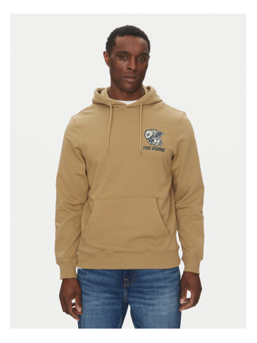 Element Суитшърт ELYSF00281 Каки Regular Fit