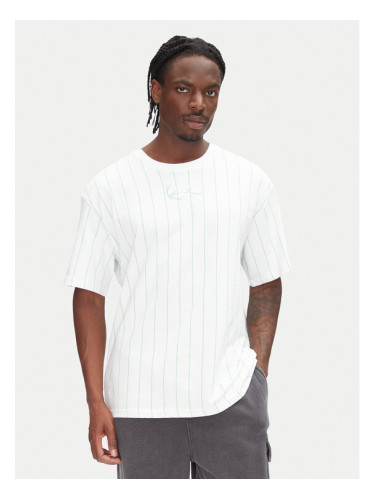 Karl Kani Тишърт PD00005363 Бял Regular Fit