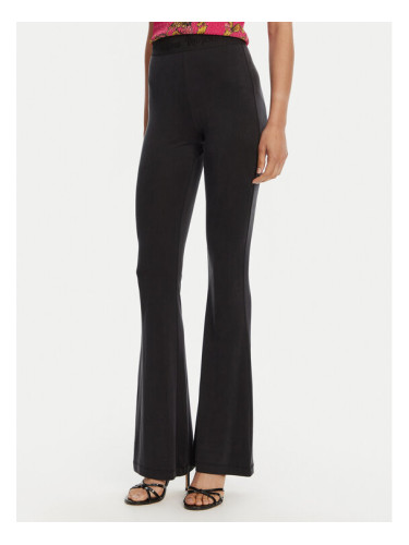 Versace Jeans Couture Текстилни панталони 78HAC107 Черен Slim Fit