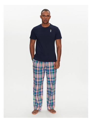 Polo Ralph Lauren Пижама 714931645005 Тъмносин Regular Fit