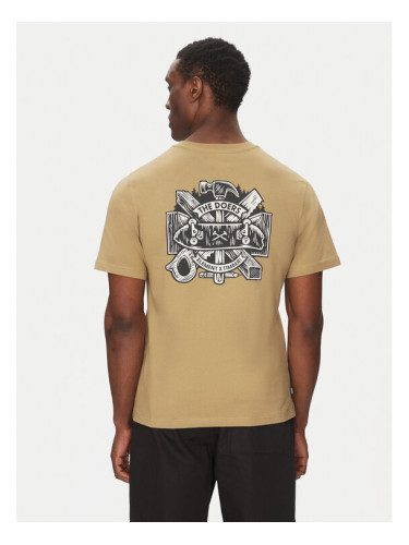 Element Тишърт ELYZT00522 Каки Regular Fit