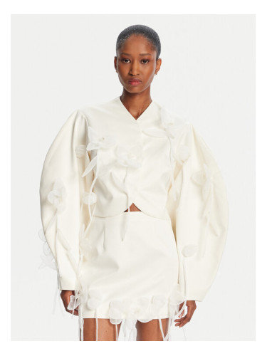 ROTATE Сако 3D Lily 113885857 Екрю Relaxed Fit