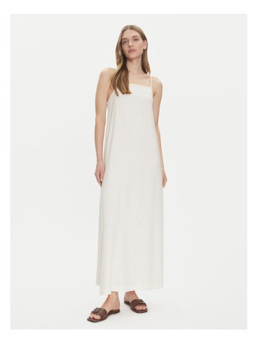 JJXX Лятна рокля Breeze 12269731 Бял Loose Fit