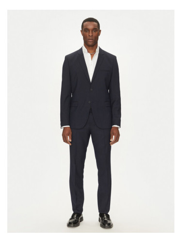 HUGO Костюм Arti/Hesten232X 50533268 Тъмносин Extra Slim Fit