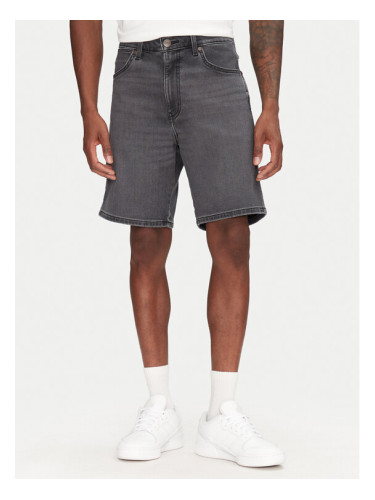 Wrangler Дънкови шорти Frontier 112364834 Сив Relaxed Fit