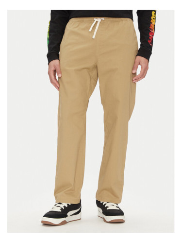 Element Текстилни панталони Chillin Classic ELYNP00153 Кафяв Regular Fit