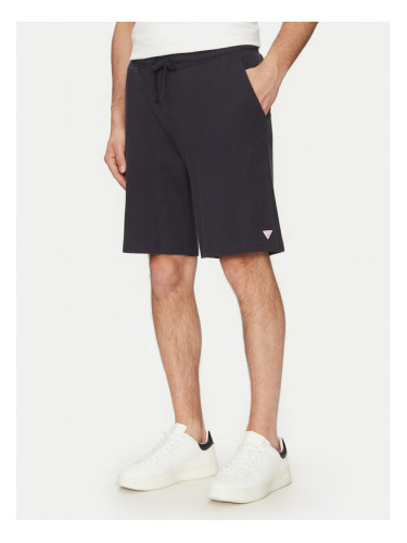 Guess Спортни шорти F5GD00 KC5Y1 Тъмносин Regular Fit