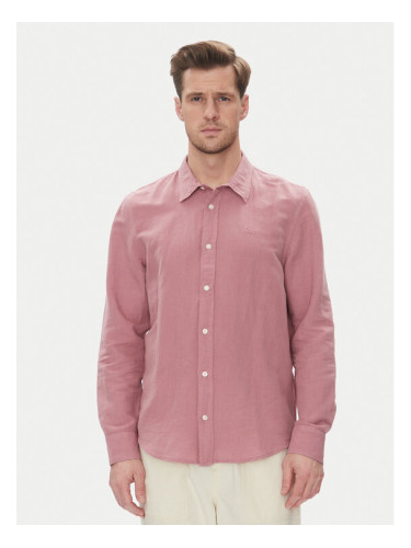 Lee Риза Patch 112363906 Розов Regular Fit