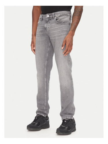 Tommy Jeans Дънки Scanton DM0DM21379 Сив Slim Fit