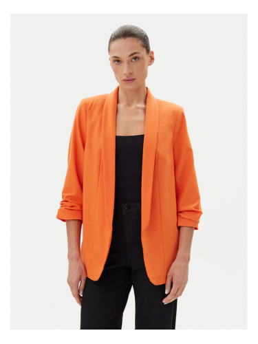 Pieces Сако Bosella 17090996 Оранжев Regular Fit