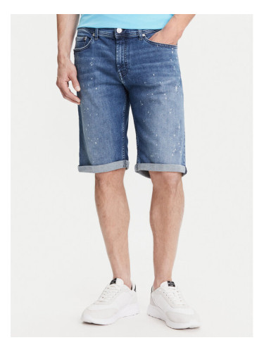 KARL LAGERFELD Дънкови шорти 265820 552832 Тъмносин Regular Fit