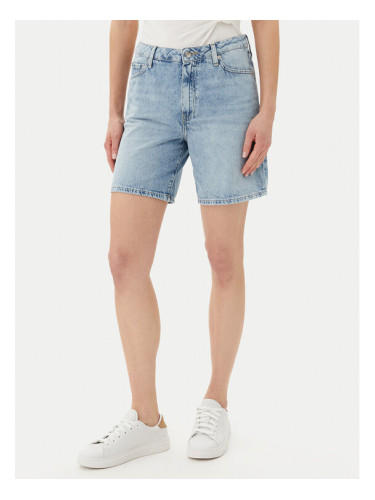 Tommy Hilfiger Дънкови шорти WW0WW45505 Светлосиньо Regular Fit