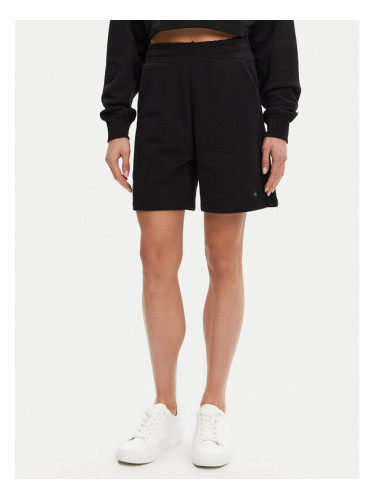 Calvin Klein Jeans Спортни шорти J20J225221 Черен Relaxed Fit