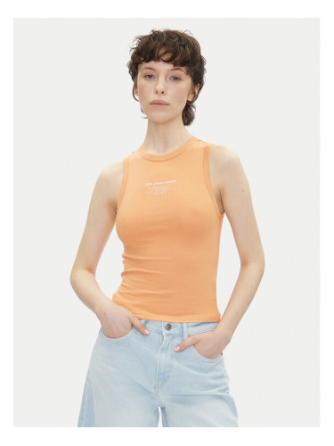Pepe Jeans топ Viv PL506032 Оранжев Slim Fit