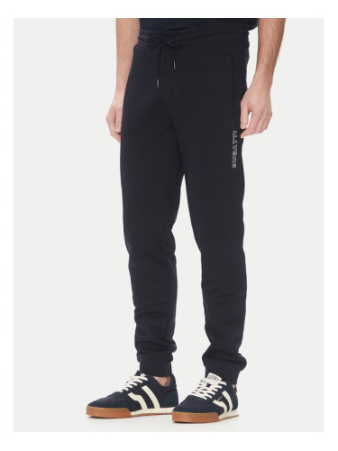 Bugatti Долнище анцуг 8250 75070C Тъмносин Regular Fit