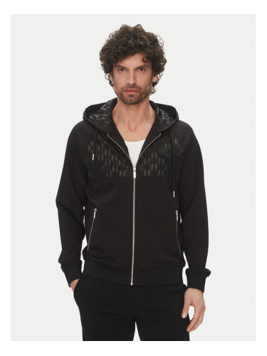 KARL LAGERFELD Суитшърт 705022 552901 Черен Regular Fit