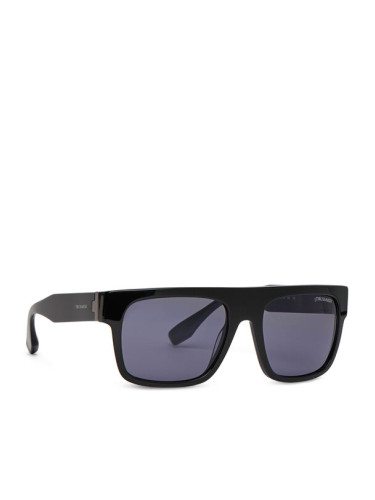 Trussardi Слънчеви очила TSM9061 Черен
