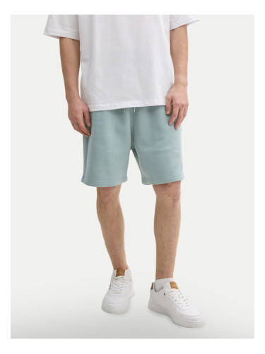 Tom Tailor Denim Спортни шорти 1045584 Син Regular Fit