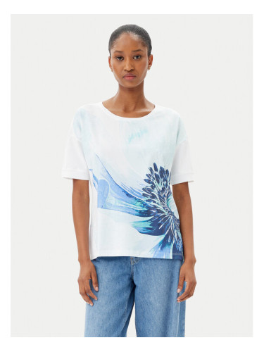 Olsen Тишърт 11105061 Син Regular Fit