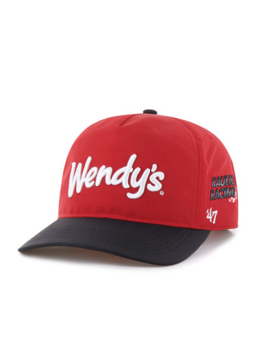 47 Brand Шапка с козирка 47 Nascar NAS-FHBRH103BBP Червен