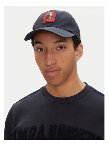 Parajumpers Шапка с козирка Bravo 25SMPABCHA13 Тъмносин