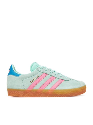 adidas Сникърси Gazelle JP7130 Зелен