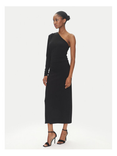 DAY BIRGER ÉT MIKKELSEN Коктейлна рокля Valley DAY65243590 Черен Slim Fit