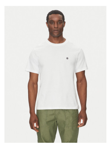 Element Тишърт ELYKT00168 Бял Regular Fit