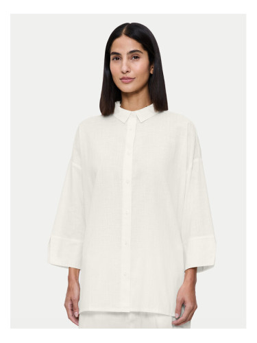 Triumph Риза Summer 10222569 Екрю Oversize