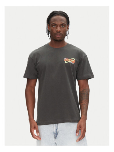 Volcom Тишърт Filip Rygalski A4312504 Сив Loose Fit