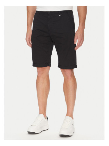 KARL LAGERFELD Шорти от плат 265812 552829 Черен Regular Fit