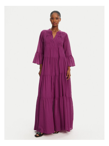 Devotion TWINS Лятна рокля Ocean 025.329.2G Розов Loose Fit