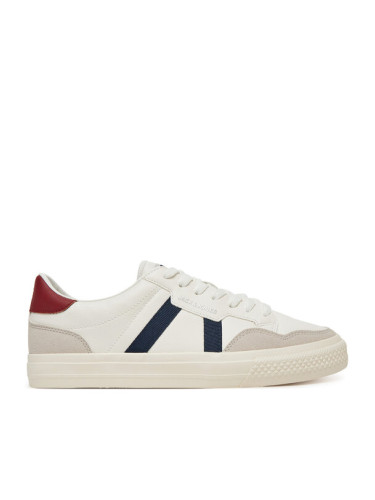 Jack & Jones Сникърси Morden 12215496 Бял