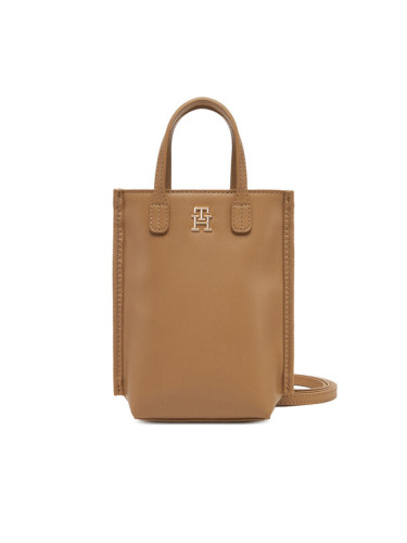 Tommy Hilfiger Калъф за телефон Th Distinct Phone Pouch AW0AW17402 Кафяв